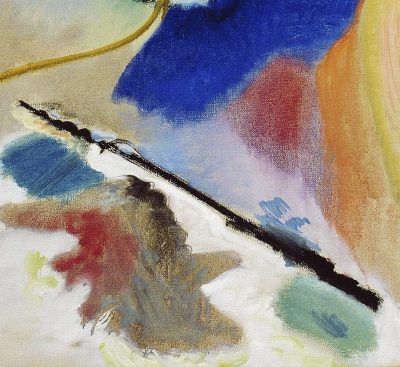 Painting with Green Center (1913) high resolution art by Wassily Kandinsky. Original from The Art Institute of Chicago. Digitally enhanced by rawpixel.